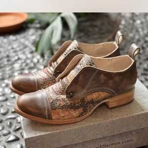 Freebird by Steven Brown and Tan Ankle Boots